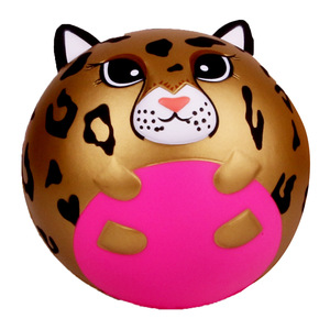 Eva Tiger Head Stress Relief Toy For Babies Unisex Soft <b>Squishy</b> Plaything - Product Image 1