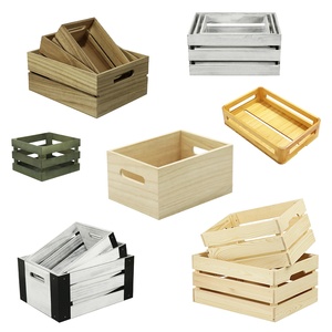 Caja de Madera sin Acabado con Tapa Deslizante, Caja de Reloj de Lujo, Cajas de Madera en Blanco con Tapa Deslizante para Almacenamiento de <span class=keywords><strong>Semillas</strong></span>, Caja de Madera - Product Image 4