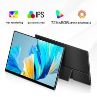 Moniteur portable SF Series 18,5 pouces 144 Hz IPS LED, écran secondaire étendu avec un seul câble, écran tactile 1920x1080 12 ms