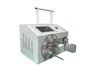 Fabricant vente en gros équipement de fabrication de câbles semi-automatique enroulement circulaire lieuse cordon d'alimentation câble de données double - Product Image 2