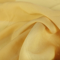 Tissu Organza Couleur Macaron 74% Acétate Naia 26% Polyester Léger Écologique Biologique Transparent Anti-Boulochage pour Vêtements de Filles