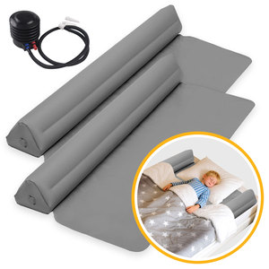 Barrière de <span class=keywords><strong>lit</strong></span> gonflable en TPU pour bébé, barrière de sécurité antidérapante, protection de <span class=keywords><strong>lit</strong></span> - Product Image 2