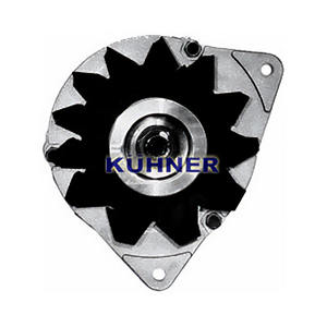 Alternatore compatibile con FORD ESCORT VI 1.8 TD Diesel (KW: 66, CV: 90) dal 01-1995 al 08-2000 KUHNER 30717RI NUOVO - Product Image 1