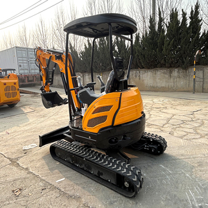 Goedkope kleine HT25 graafmachine <span class=keywords><strong>2</strong></span> ton <span class=keywords><strong>2</strong></span>,5 ton compactor minigravers graafmachine met hydraulische <span class=keywords><strong>joystick</strong></span> CE/EU/EPA - Product Image 6