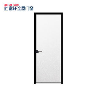 Modelli di porte francesi a battente realizzati in fabbrica Fuson Design della griglia accessori Hardware tedeschi porta del Patio a battente in alluminio - Product Image 1