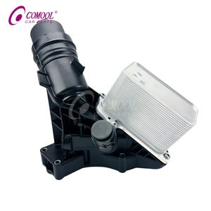 Rakitan Rumah Filter Oli COMOOL 11428583895 untuk BMW Seri 1 2 3 4 5 6 7 8 X3 X4 X5 X6 X7 F20 F21 F22 F23 Pendingin Oli Mesin - Product Image 1