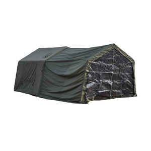 Carpa Inflable de 8+8 m² con Habitación Separada, Extensión de Poste, Ventana de Techo Individual, Carpa de Montaje Rápido para Acampar al Aire Libre - Product Image 1