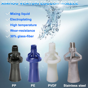 Nhựa PP Giáo Dục Trộn Chất Lỏng Venturi Phun Vòi Phun - Product Image 2