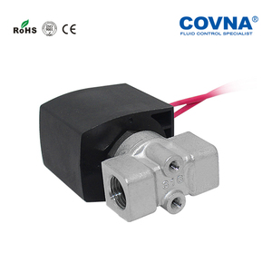 Vente de liquidation B2B COVNA : Micro-vanne solénoïde 12V DC en acier inoxydable HK02 DN8 1/4 pouce normalement fermée - Product Image 6