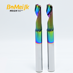 DLC Coated Single Flute CNC Cutter OEM Customizable <strong>End</strong> <strong>Mill</strong> for Aluminum and Tungsten <strong>Carbide</strong> Alloy - Product Image 6