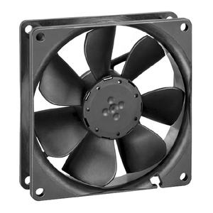 Ventilador Axial Eléctrico Metálico de Alta Gama con Inversor, 3414NGHH 92x92x25mm, 24V DC, 3.2W, 3900 RPM, 47.6 CFM, 39dBA, con Cables, OEM/ODM - Product Image 2