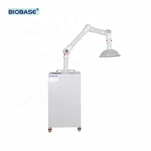 BIOBASE Mobile Fume Extractor Air Purification Equipment Vertical Laminar Flow Type Fume Extractor for Lab