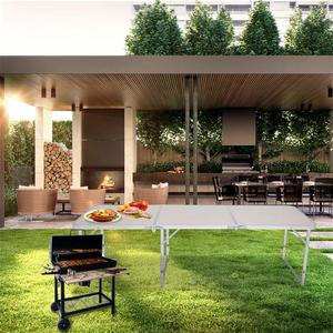 Table pliante fonctionnelle en aluminium pour les espaces domestiques - Product Image 6