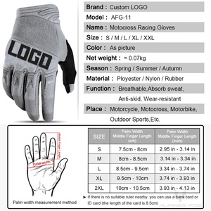 Custom <strong>Touch</strong> Screen Motocross Racing <strong>Gloves</strong> Motorcycle Riding Bike <strong>Gloves</strong> Cycling MX Dirt Bike Off-road Mountain Bicycle <strong>Gloves</strong> - Product Image 2