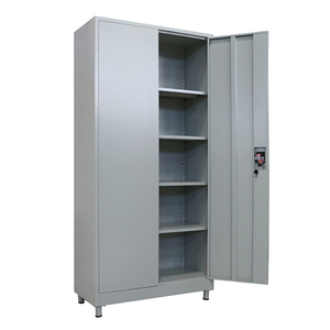 Fabricantes de Muebles de Oficina, Armario Metálico de 2 Puertas, Archivador de Acero - Product Image 3