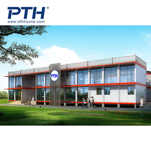 PTH thiết kế Úc Khung thép đúc sẵn Di động hiện đại Granny căn hộ mô-đun nhà <span class=keywords><strong>CONTAINER</strong></span> - Product Image 1
