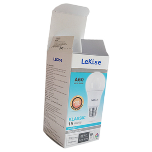 Boîte d'emballage en carton personnalisée en gros avec laminage mat et gaufrage pour l'électronique grand public - Recyclable - Product Image 1