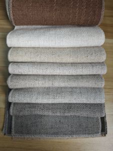 <span class=keywords><strong>Tende</strong></span> in Lino Stile Naturale Tessuto Semplice per la Privacy Drappeggi Moderni con Piega a Pizzico per Camera da Letto e Soggiorno - Product Image 6