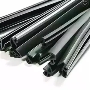 Joint d'étanchéité en EPDM avec base à clipser pour fenêtres en aluminium recouvertes de <span class=keywords><strong>PVC</strong></span> - Product Image 2