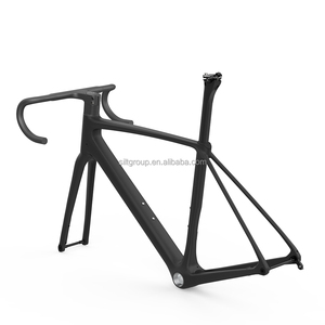 Vente chaude d'usine en stock cadre de vélo en Fiber de carbone personnalisable cadre de vélo de route 700C - Product Image 6