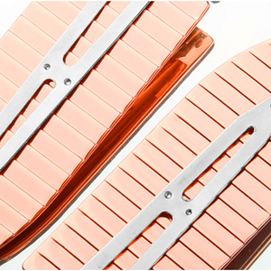 Wanmei Seamless Hair <b>Clip</b> Leaf Shape Metal Electroplated Rose Gold Daily Use Side Bangs <b>Clip</b> High Quality - Product Image 3
