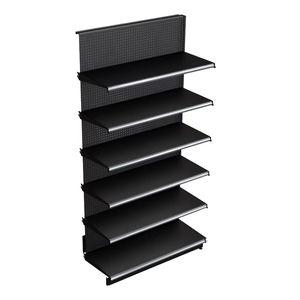 Store fixtures American Style Supermarket <b>Shelves</b> Multi-layer Gondola <b>Shelves</b> Custom made Display Rack for Grocery - Product Image 1