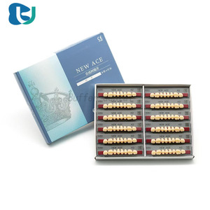 96 unités de prothèses dentaires synthétiques Yamahachi, forme anatomique agréable pour laboratoire dentaire, prothèse dentaire <span class=keywords><strong>amovible</strong></span> en résine - Product Image 5