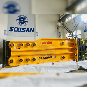 SOOSAN ไฮดรอลิกเบรกเกอร์ รุ่น Sb 180 TOP แบบใหม่ สำหรับรถขุด 40-55 ตัน ใช้สำหรับรื้อถอน รับประกัน 1 ปี พร้อมรายงาน - Product Image 3