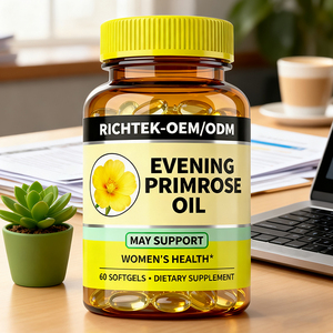 500mg Omega 369 <span class=keywords><strong>Evening</strong></span> <span class=keywords><strong>Primrose</strong></span> Olie <span class=keywords><strong>Softgel</strong></span> <span class=keywords><strong>Capsules</strong></span> Natuurlijk Balans Ondersteunend Supplement voor Vrouwen Huidgezondheid - Product Image 4