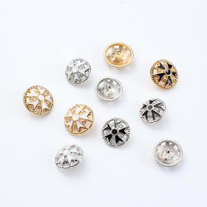 JFFB033 Botones <span class=keywords><strong>de</strong></span> metal Botones <span class=keywords><strong>de</strong></span> aceite Tall Little Fragrant Gold Girl's Knit Versátiles botones cosidos a mano - Product Image 6