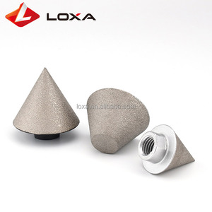 Utensili da taglio e formatura fresa fresa diamantata per legame brasato - Product Image 3