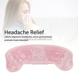 Banda de Gel Frío/Calor <span class=keywords><strong>para</strong></span> la Cabeza, Alivio de la <span class=keywords><strong>Migraña</strong></span>, Compresa de Gel <span class=keywords><strong>para</strong></span> la Cabeza, Compresa de Hielo <span class=keywords><strong>para</strong></span> la Tensión, Ojos Hinchados, Banda <span class=keywords><strong>para</strong></span> la <span class=keywords><strong>Migraña</strong></span> - Product Image 2