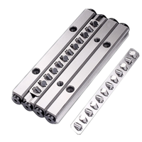 Glissière anti-fluage VR1 VR2 VR3 VR4 VR6 VR9 Guide linéaire à rouleaux croisés de haute précision pour instrument optique