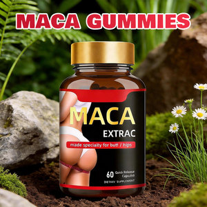 OEM Private Label Maca Capsules Natural Supplement for Energy, Immune &amp; <strong>Brain</strong> Support - Product Image 1