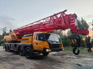 Grúa Hidráulica Todoterreno SANY STC800 de 800 Toneladas, Equipo de Construcción para Energía Eólica - Product Image 5