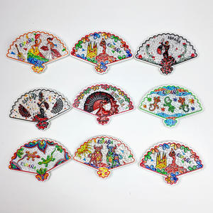 Fuentes de Comercio Electrónico Transfronterizo: Fans Españoles, Imanes Humanistas, Refrigerador, Artesanías Decorativas Pintadas en 3D - Product Image 1