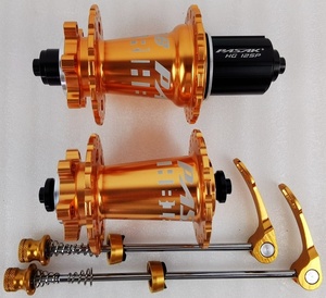 Aluminium <strong>MTB</strong> Bicycle Hub Quick Release Disc Brake Front Rear 5-Sealed <strong>Bearing</strong> 32-Hole Axle-Bike Hubs Mountain Riding Models QR - Product Image 3