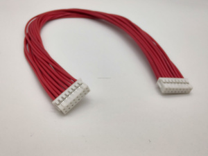 Connecteur 20 broches <span class=keywords><strong>2</strong></span>.0mm <span class=keywords><strong>2</strong></span>.54mm pas avec faisceau de fils simples 22AWG 24AWG pour l'électronique PCBA et l'industrie des télécommunications - Product Image 2