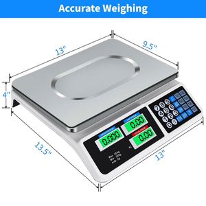 Báscula Digital de 40 kg para Medir Peso, Báscula China, Máquina de Pesar - Product Image 5