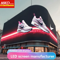 Écran d'affichage LED matriciel P3 pour location, intérieur/extérieur, 960x960mm, écran publicitaire numérique TV, panneau vidéo 320*160 pixels