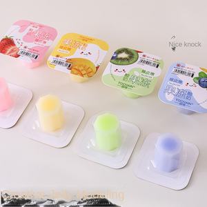 Borracha Divertida em Forma de Iogurte, Forte para Modelagem, Limpa, Ideal para Prêmios de Jardim de Infância, Material Escolar com Padrão de Lápis Fofo - Product Image 1