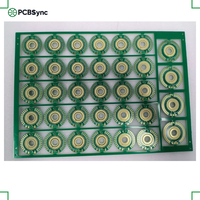 Circuit imprimé haute fréquence Rogers RT Duroid 5880 5870 en PTFE pour antenne de communication par satellite