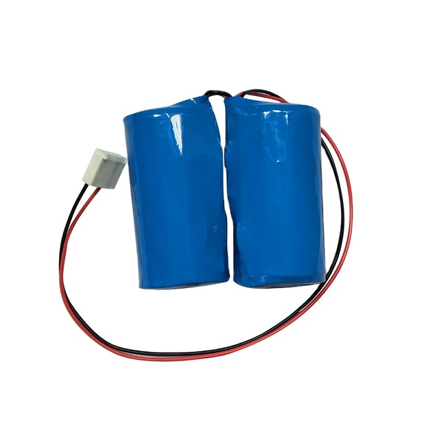 Primary Li-SOCl2 ER34615 3.6V 38000mah 38AH Lithium Battery Pack with Connector  for Water Meter Electronic Meter