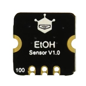 DF로봇 페르미온 MEMS EtOH 센서 모듈 에탄올 가스 센서-소형 EtOH 감지 센서 (1-500ppm, 브레이크 아웃) - Product Image 2