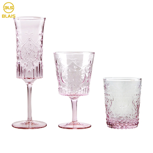 Passe au lave-vaisselle ambre vert gris rose mode <span class=keywords><strong>verre</strong></span> à champagne <span class=keywords><strong>gravé</strong></span> <span class=keywords><strong>verre</strong></span> à eau vintage gobelet <span class=keywords><strong>verre</strong></span> à <span class=keywords><strong>vin</strong></span> bleu - Product Image 5