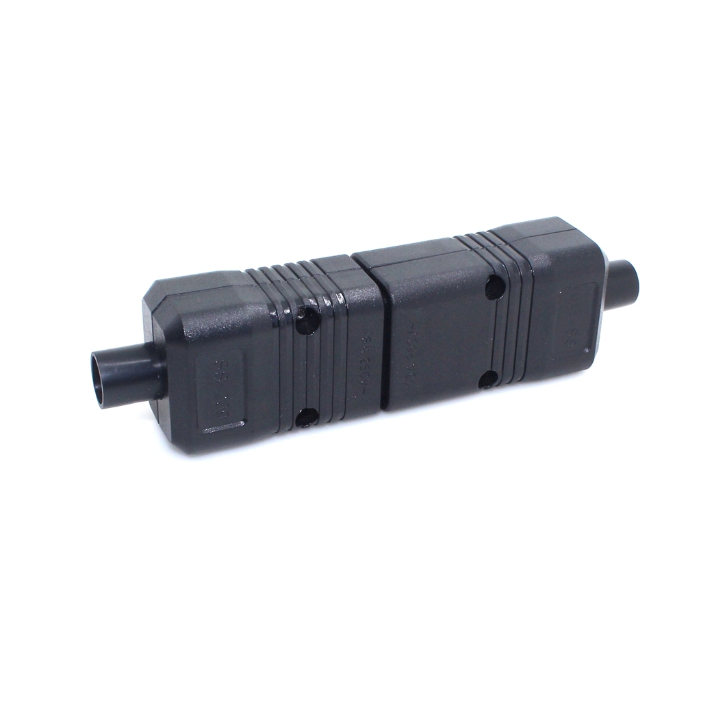 Rechtwinkliger IEC320 C20 Netzadapter – 16A/250V, Abnehmbarer DIY-Stecker, 90-Grad-C19 Für PDU, UPS, Server & Monitore