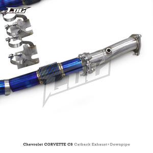 Boska stingray Z51 Titanium OEM Valve Catback Tuyaux d'échappement pour <span class=keywords><strong>Chevrolet</strong></span> <span class=keywords><strong>CORVETTE</strong></span> <span class=keywords><strong>C8</strong></span> 2019-2023 - Product Image 3