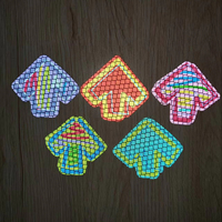 Autocollant de voiture personnalisé réfléchissant de haute qualité autocollants de voiture étanches et décalcomanies en vinyle