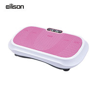 Eilison Nouvelle Arrivée Plate-Forme Vibrante Verticale Équipement de Fitness Oscillant Crazy Fit Massage CE ETL Rohs Certifications