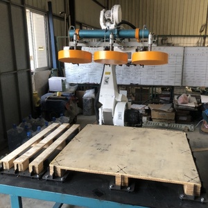 GP180 Stringer Wood Pallet Nailing Robot <b>Wooden</b> <b>Block</b> Pallet Pneumatic Nailer - Product Image 4